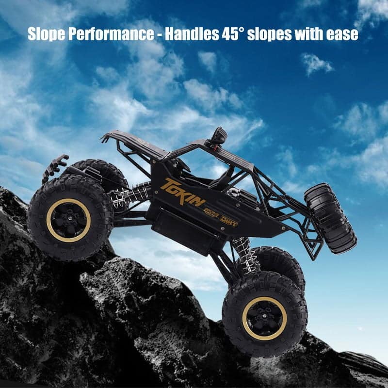 4WD RC מכונית שטח על שלט רחוק