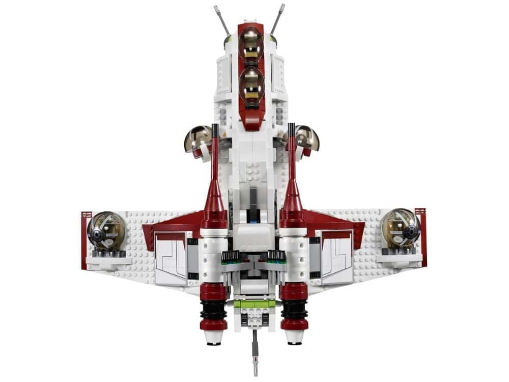 75021 ערכת בנייה דגם Republic Gunship - Star Wars