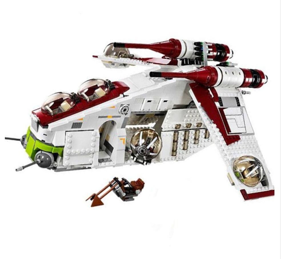 75021 ערכת בנייה דגם Republic Gunship - Star Wars