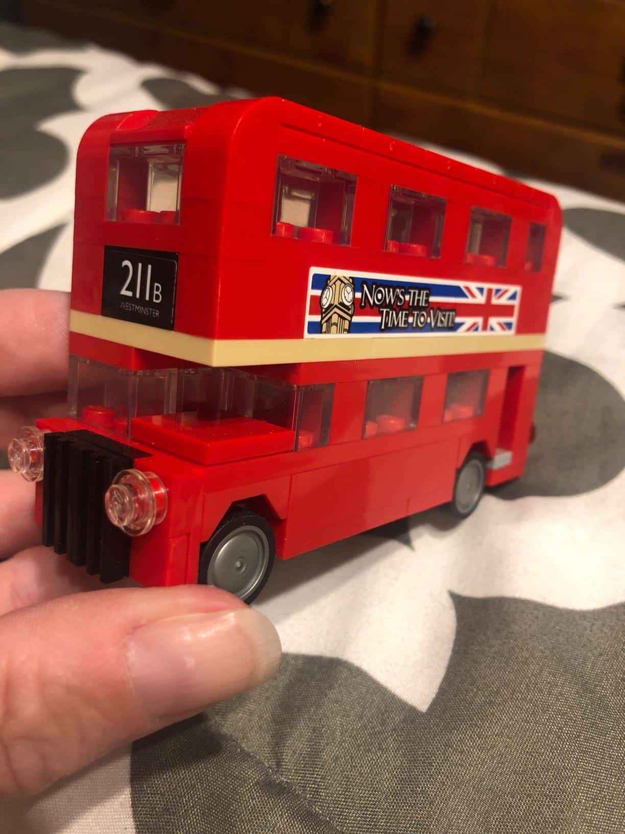 LEGO Creator Double Decker London Bus 40220