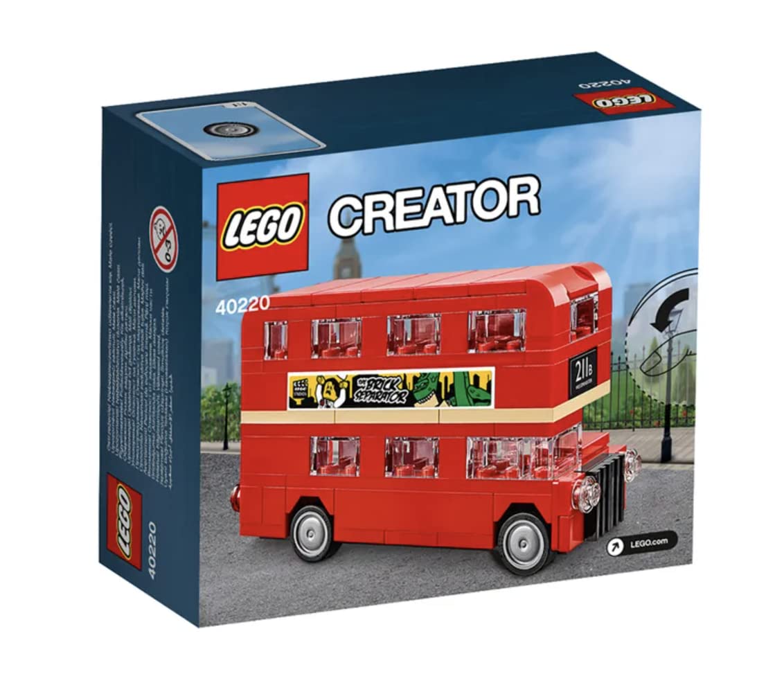 LEGO Creator Double Decker London Bus 40220