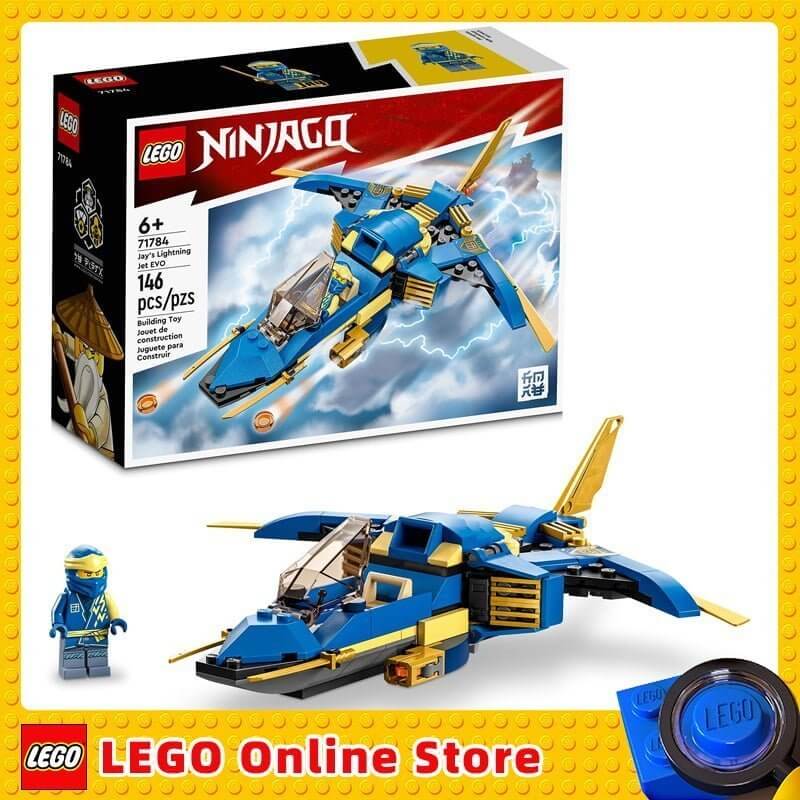 LEGO NINJAGO Jay's Lightning Jet EVO 71784