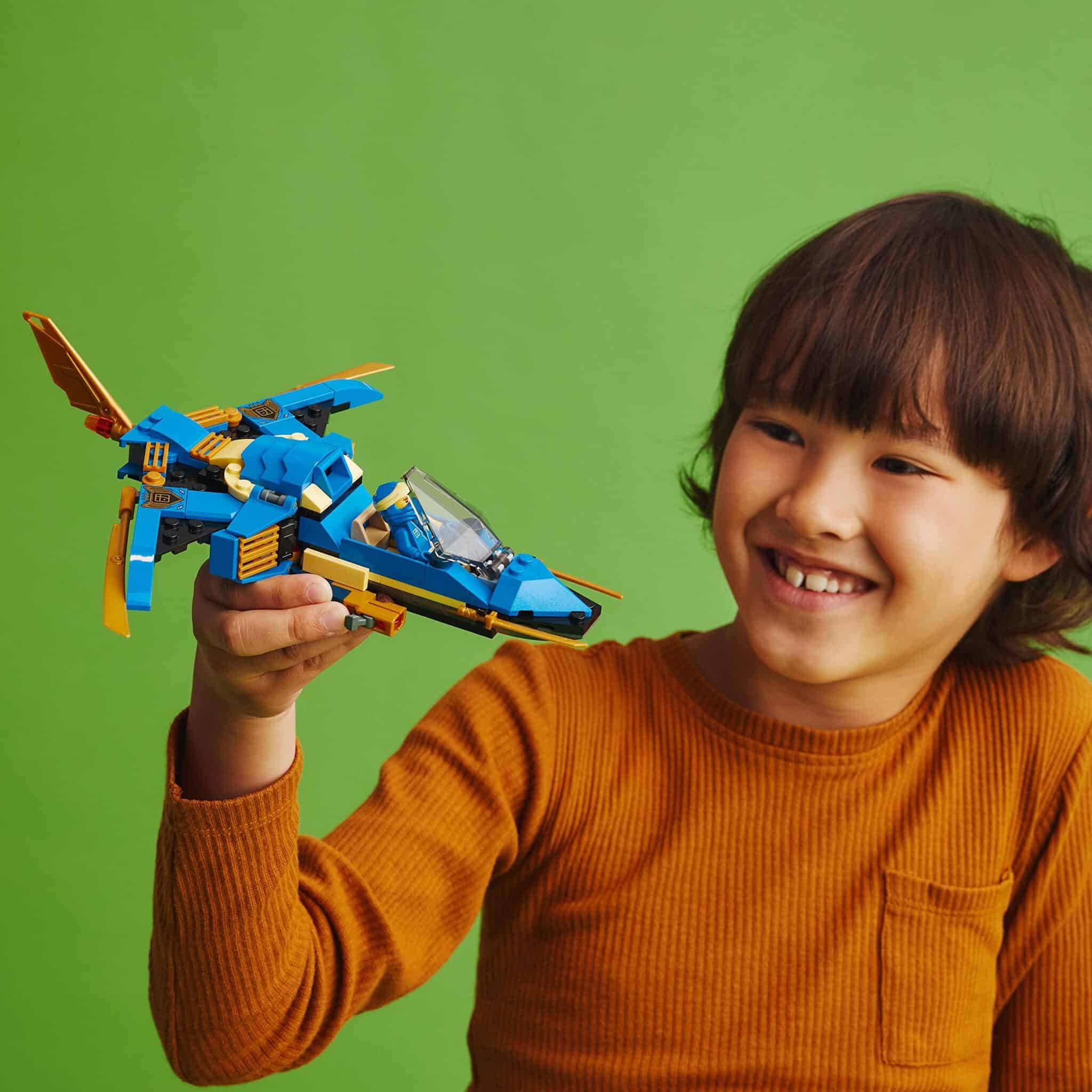 LEGO NINJAGO Jay's Lightning Jet EVO 71784