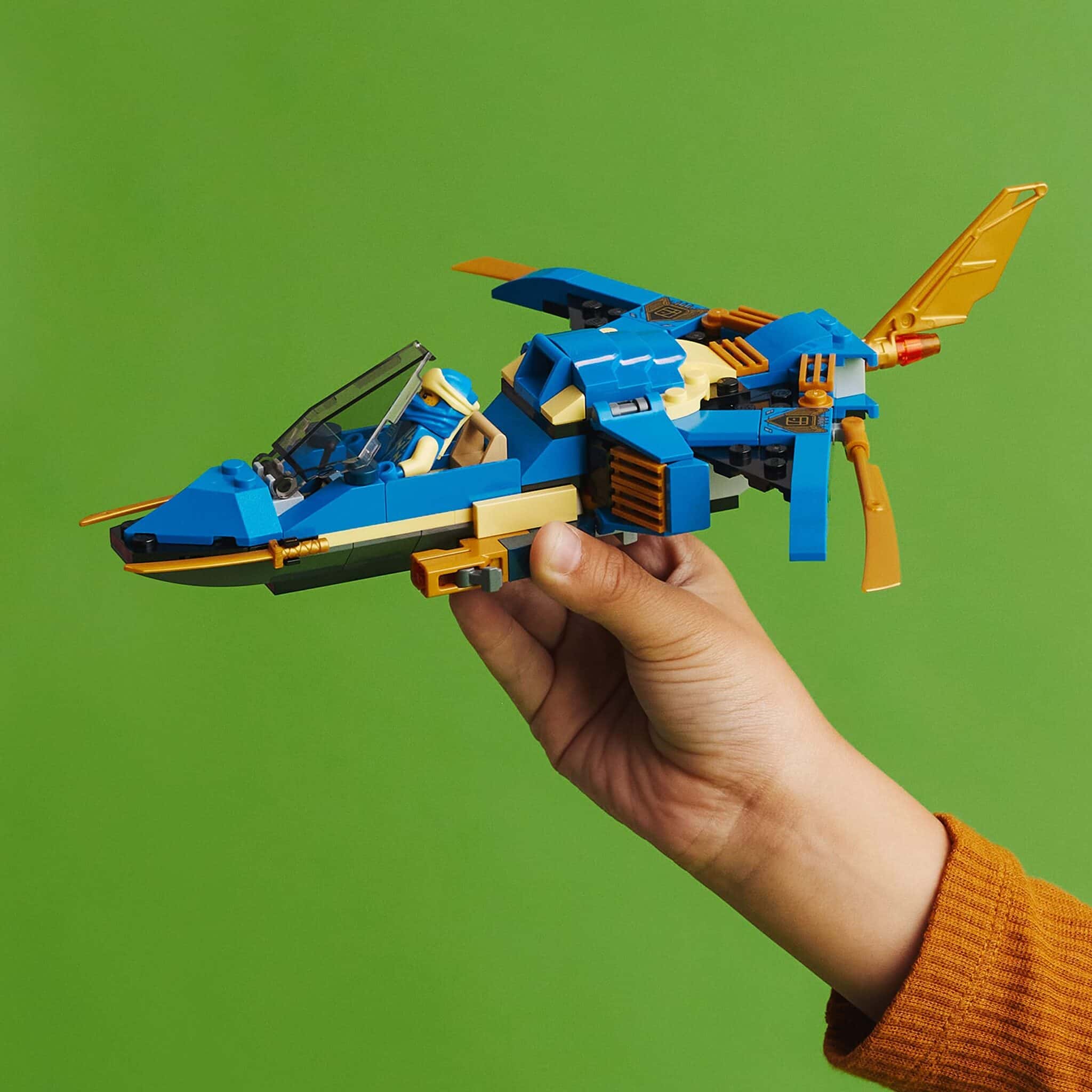 LEGO NINJAGO Jay's Lightning Jet EVO 71784