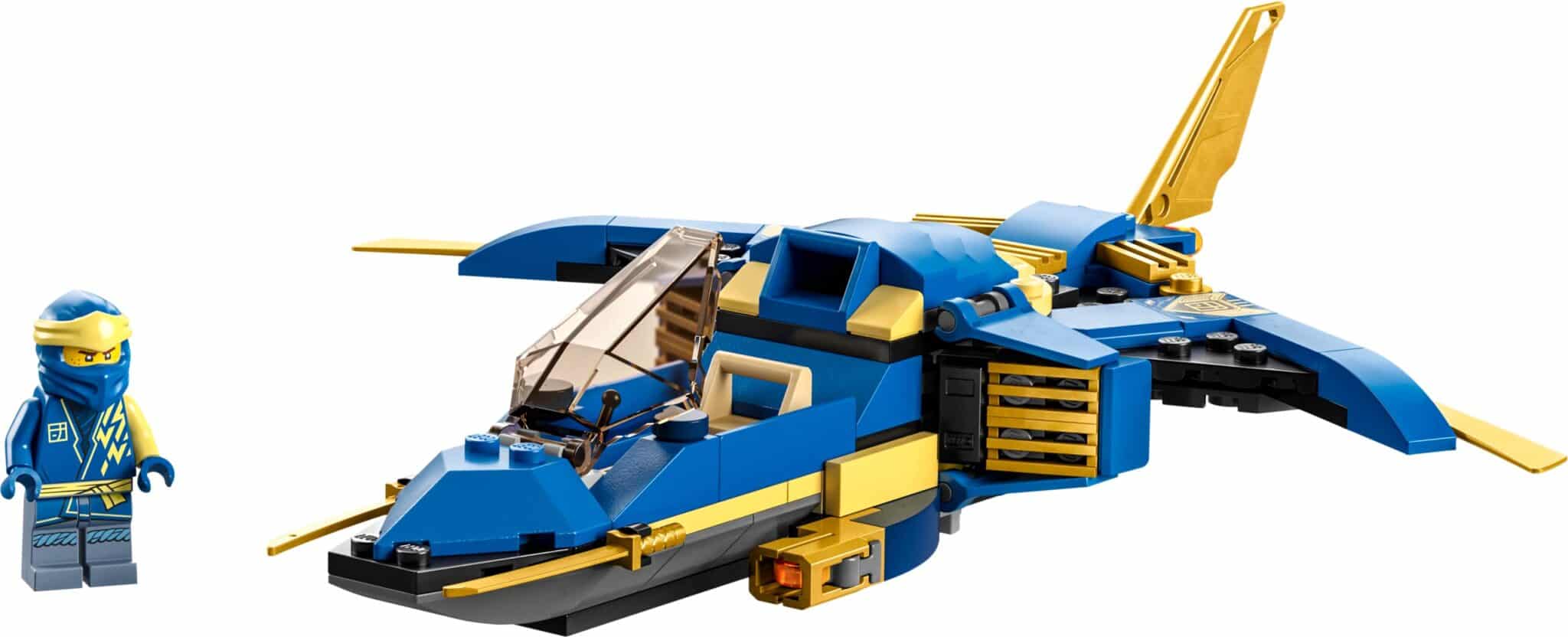 LEGO NINJAGO Jay's Lightning Jet EVO 71784