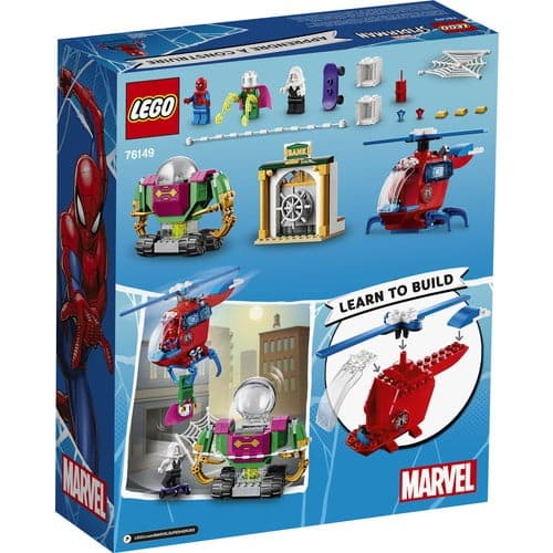 מקורי LEGO®Marvel 76149 ספיידרמן מיסטרי סכנה