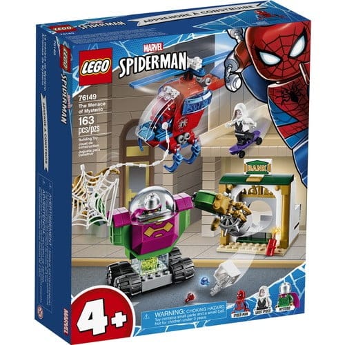 מקורי LEGO®Marvel 76149 ספיידרמן מיסטרי סכנה