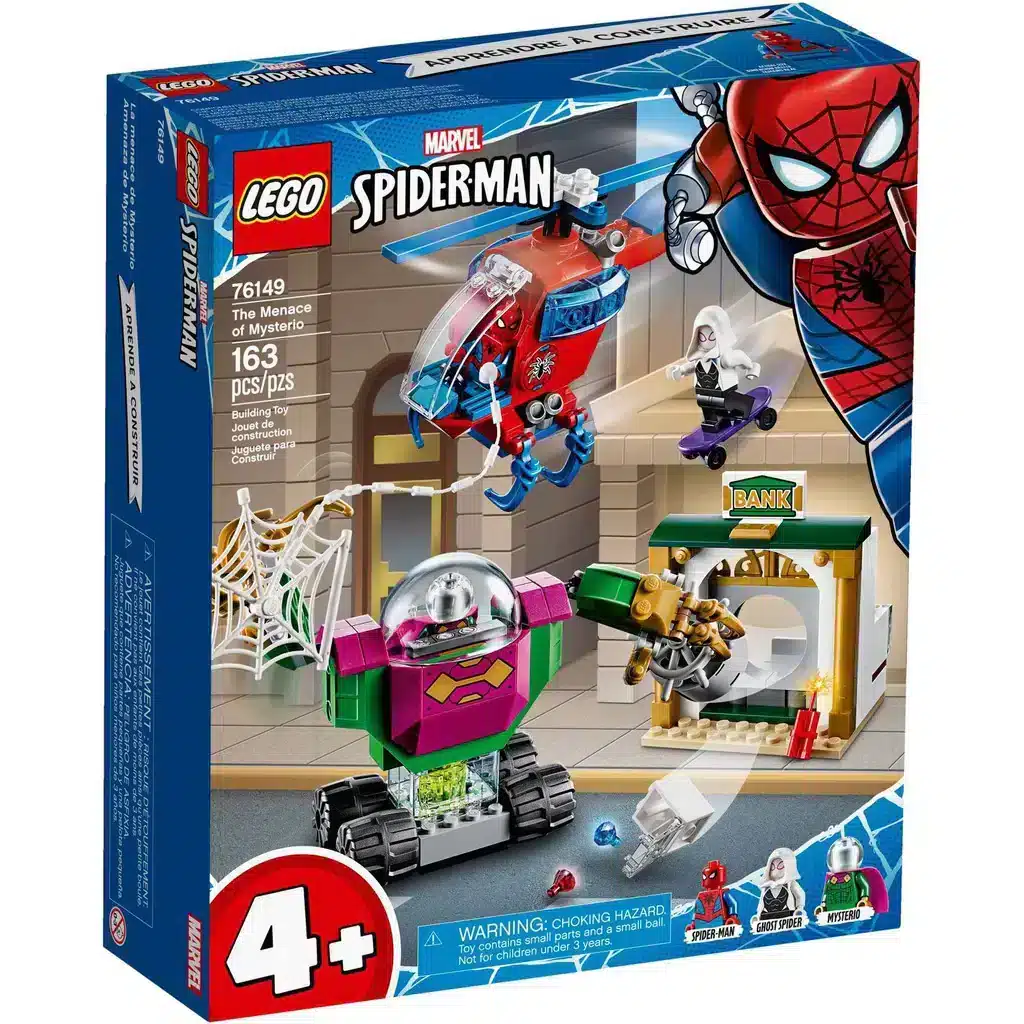 מקורי LEGO®Marvel 76149 ספיידרמן מיסטרי סכנה