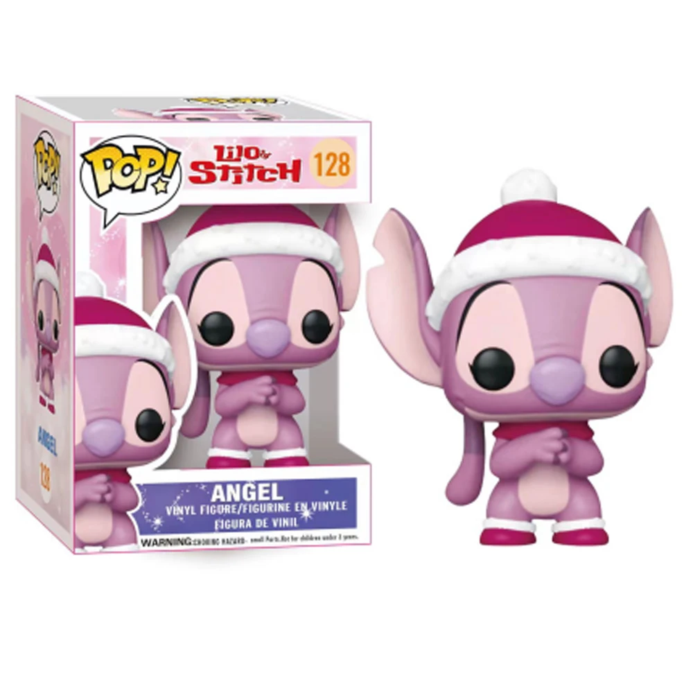 Funko Pop - בובת פופ סטיץ ולילו