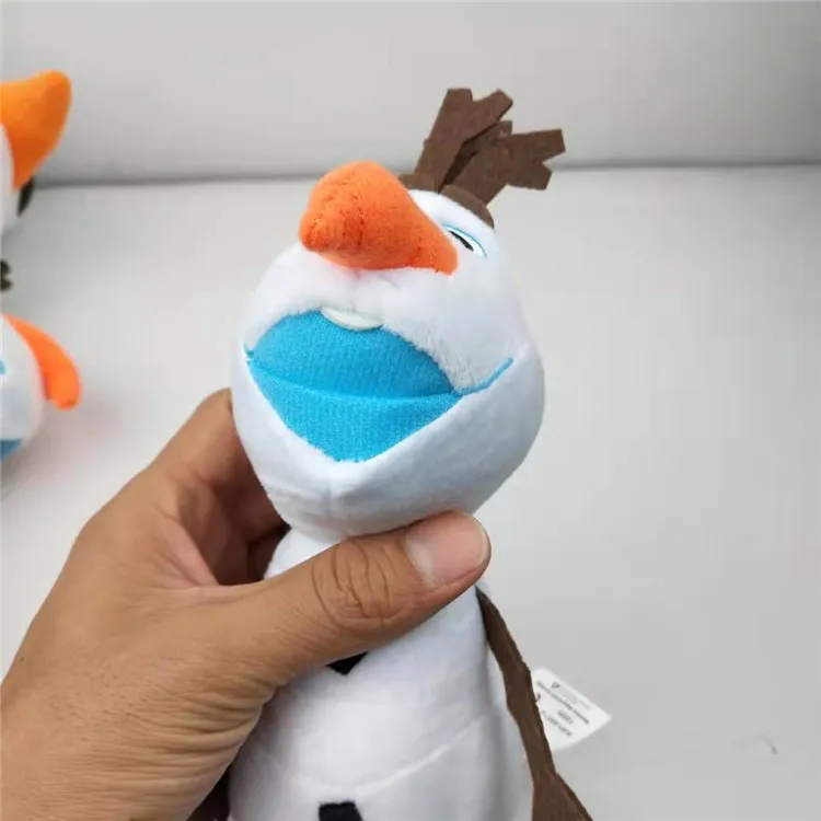 Disney movie Frozen 30cm 50cm Olaf Plush Kawaii Snow Man Cartoon Cute Plush stuffed Animal Doll Toys Kids Birthday Christma Gift