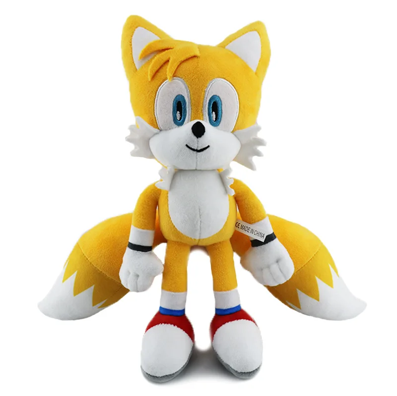 Sonic Plush Toy 30CM Knuckles Tails