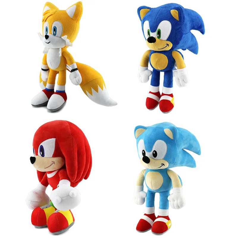 Sonic Plush Toy 30CM Knuckles Tails