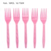 10pcs forks