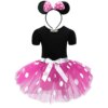 Minnie Dress C Purpl