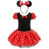 Minnie Dress A Red