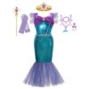 10Pcs Ariel Sets