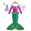 10Pcs Ariel Sets