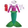 8Pcs Ariel Sets