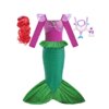 7Pcs Ariel Sets