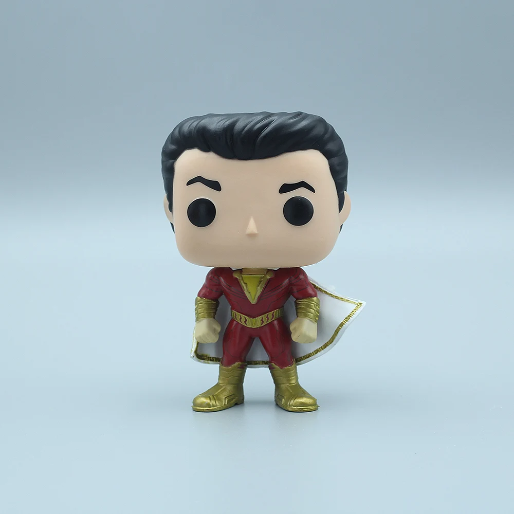 Pop! DC Comics Shazam Glow in The Dark Exclusive Vinyl Figure