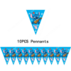 10pcs pennants