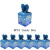 6pcs candy box