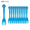 10pcs forks