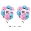 18pcs Balloons