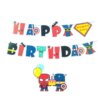 Birthday Flag B 1pcs