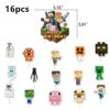 16pcs Cake Topper