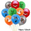 10pcs Latex Balloons