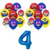 17pcs balloons