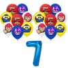 17pcs balloons