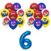 17pcs balloons