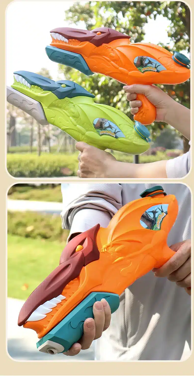 Water Gun for Children with Large Capacity Shoots Up to 8-10 Meters