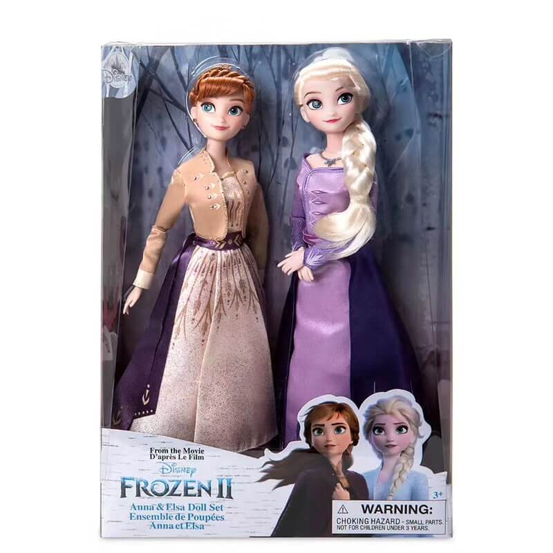 Frozen – Anna and Elsa Dolls