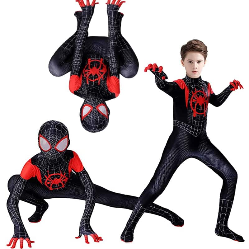 Spiderman Costumes - All Versions of Spiderman