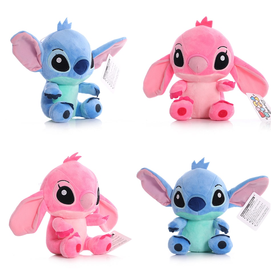 Lilo and Stitch Dolls and Plushies in Various Sizes