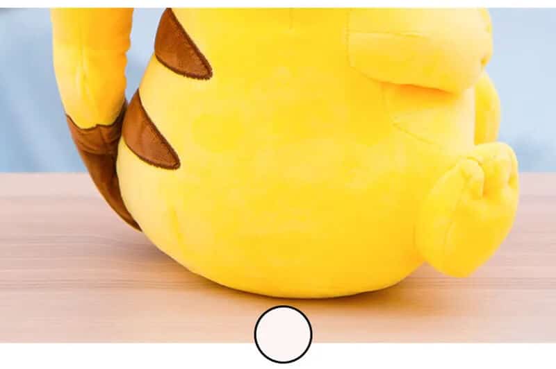 Soft Doll of Pikachu in Different Sizes