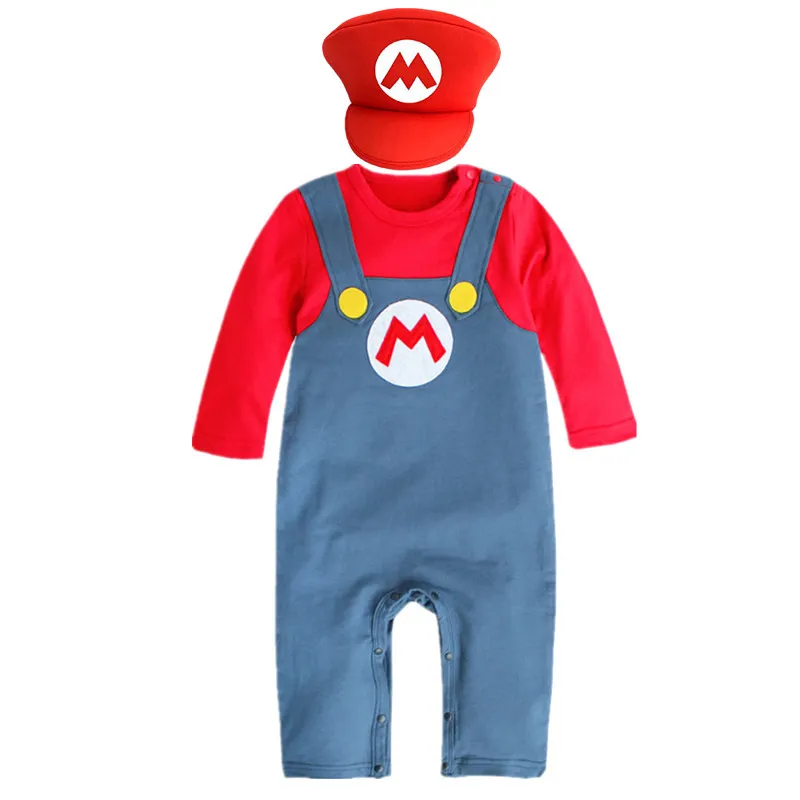 Mario and Luigi Costume for Infants