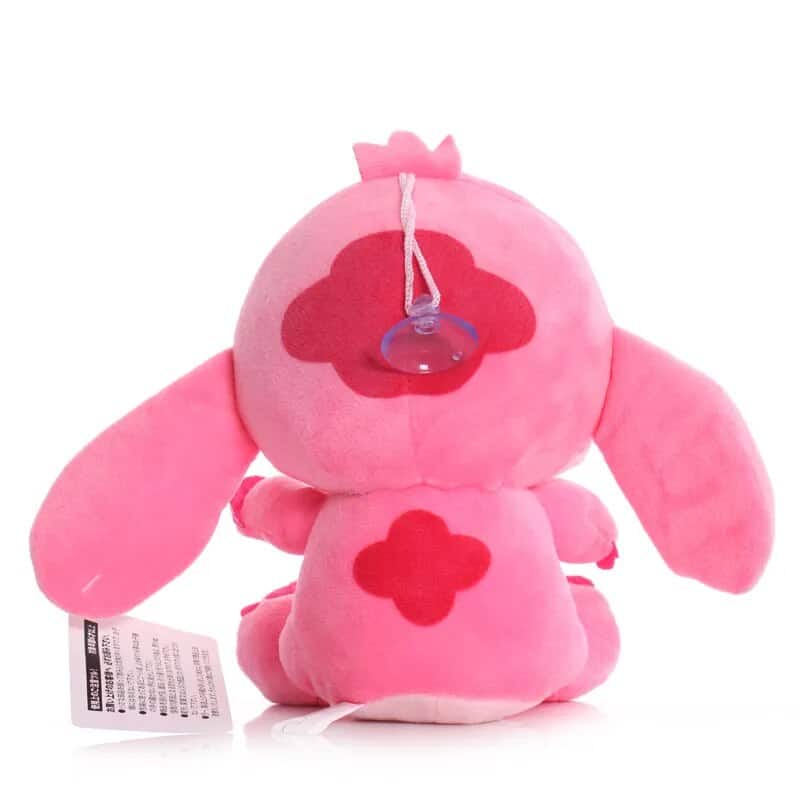 Pink Stitch Plush Toy