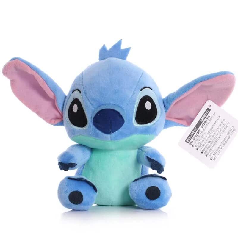 Pink Stitch Plush Toy