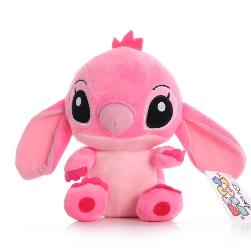 Pink Stitch Plush Toy