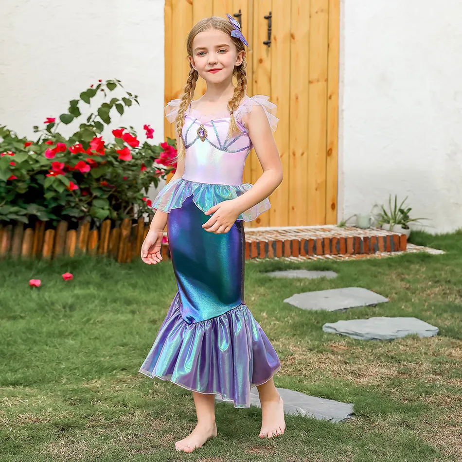 Little Mermaid Costume for Girls