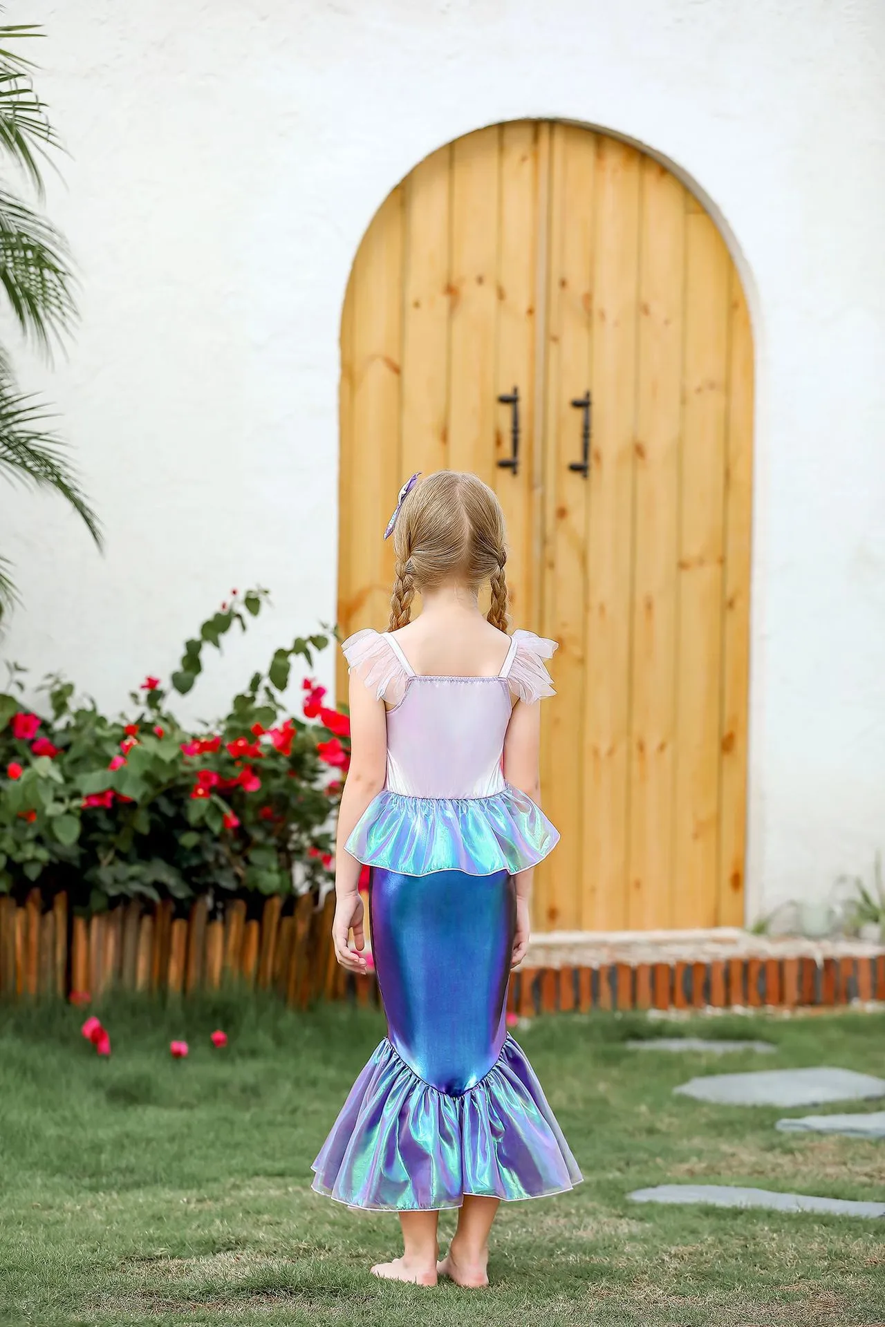 Little Mermaid Costume for Girls