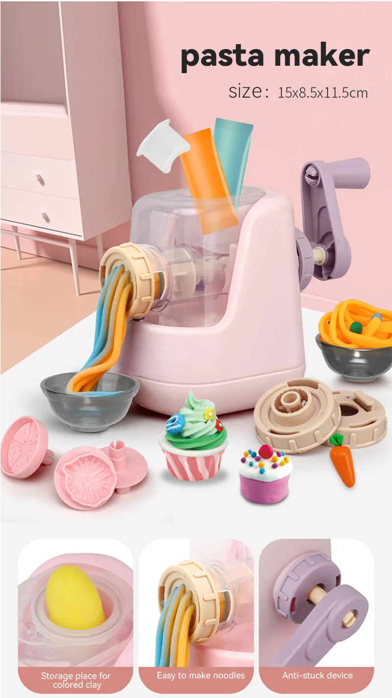 Dough Craft Set: Cookie and Cake Factory