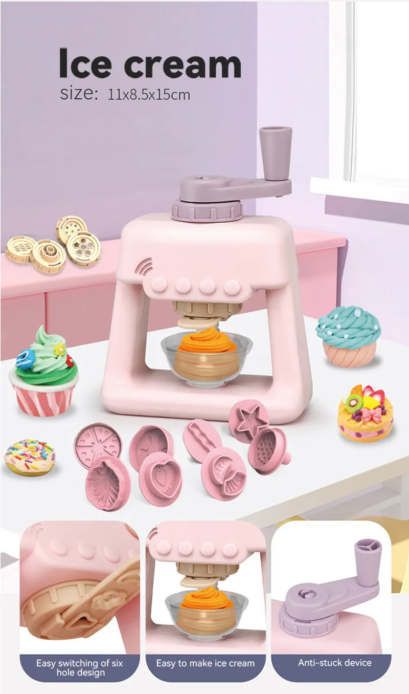 Dough Craft Set: Cookie and Cake Factory