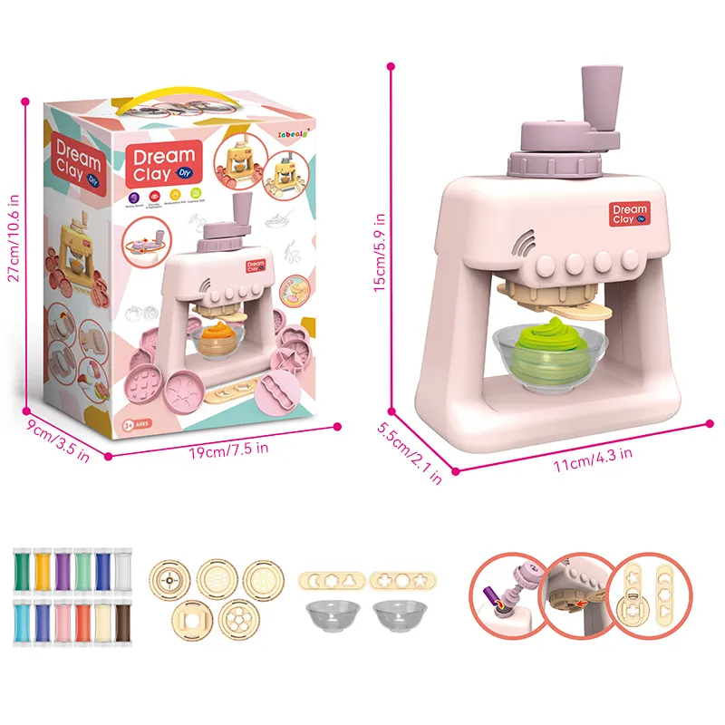 Dough Craft Set: Cookie and Cake Factory