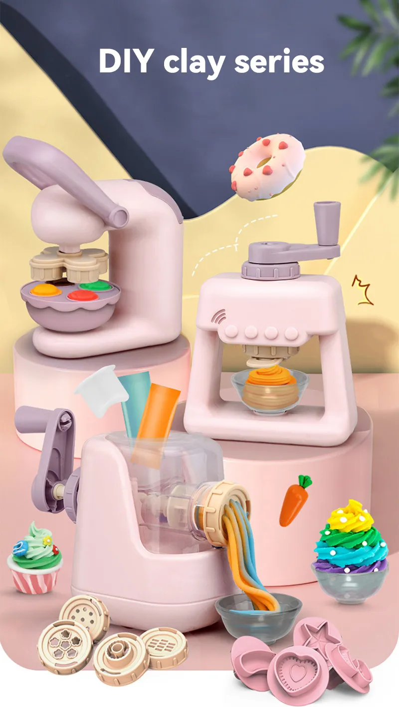 Dough Craft Set: Cookie and Cake Factory