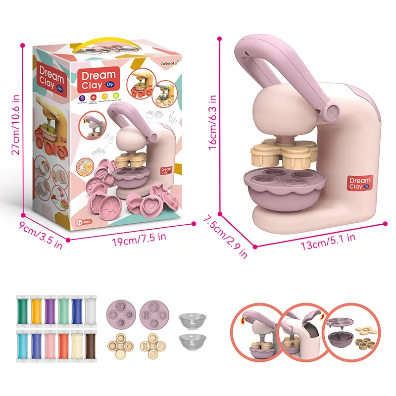 Dough Craft Set: Cookie and Cake Factory